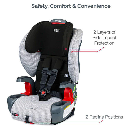 britax harness 2 booster Britax Grow With You ClickTight Harness-2-Booster Car Seat