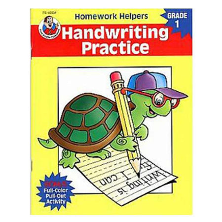 Carson Dellosa Homework Helper Handwriting Practice