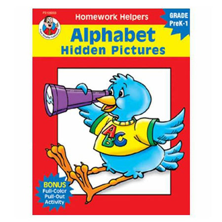 Carson Dellosa Homework Helper Alphabet Hidden Picture