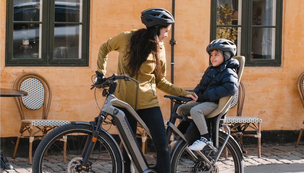 Thule Bike Trailers and Child Bike Seats