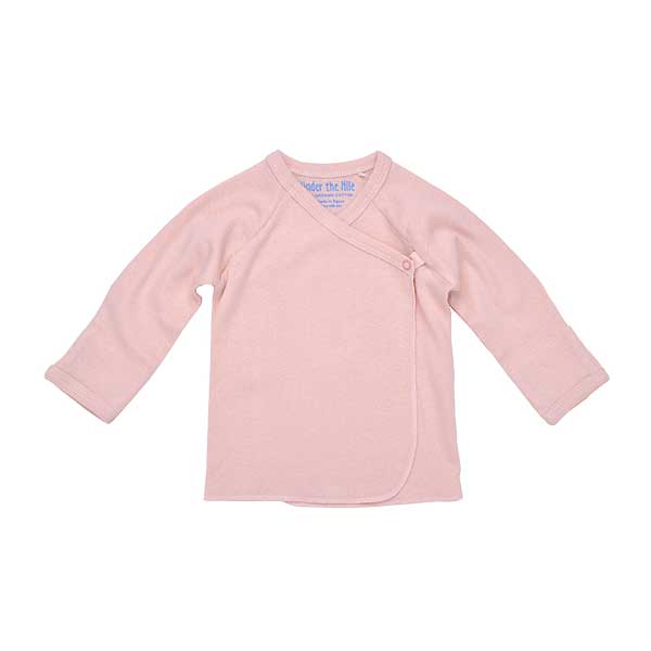 Under The Nile Long Sleeve Side Snap T-Shirt - Blush-1