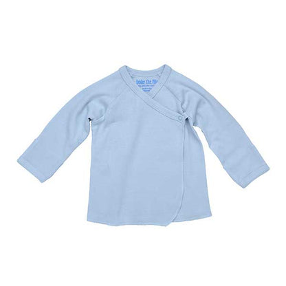 Under The Nile Long Sleeve Side Snap T-Shirt - Ice Blue Product