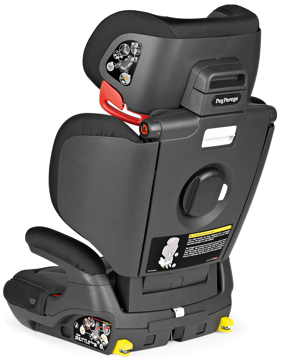 peg perego flex booster seat PEG Perego Viaggio Shuttle Plus 120 Booster Car Seat