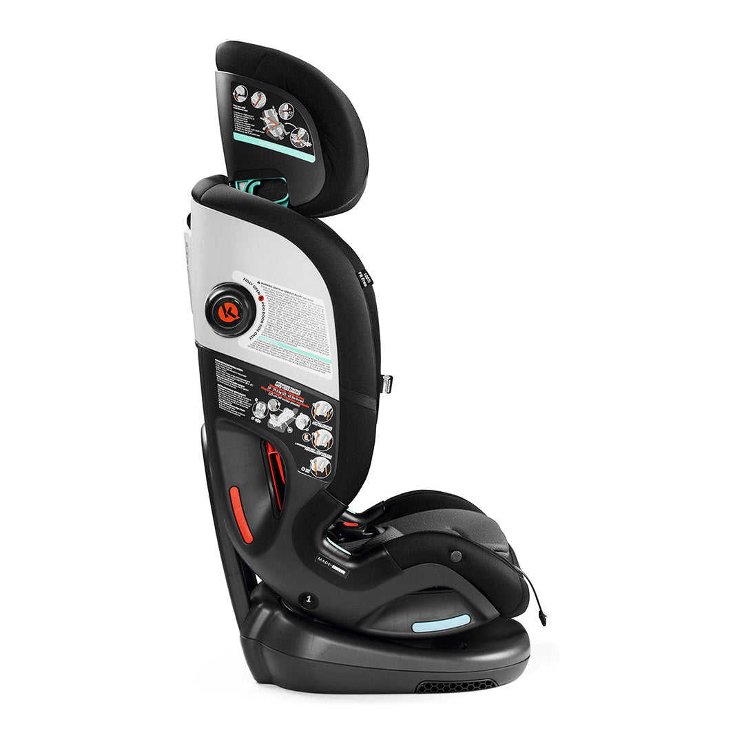 Peg Perego Primo Viaggio All In One Convertible Car Seat - Crystal Black