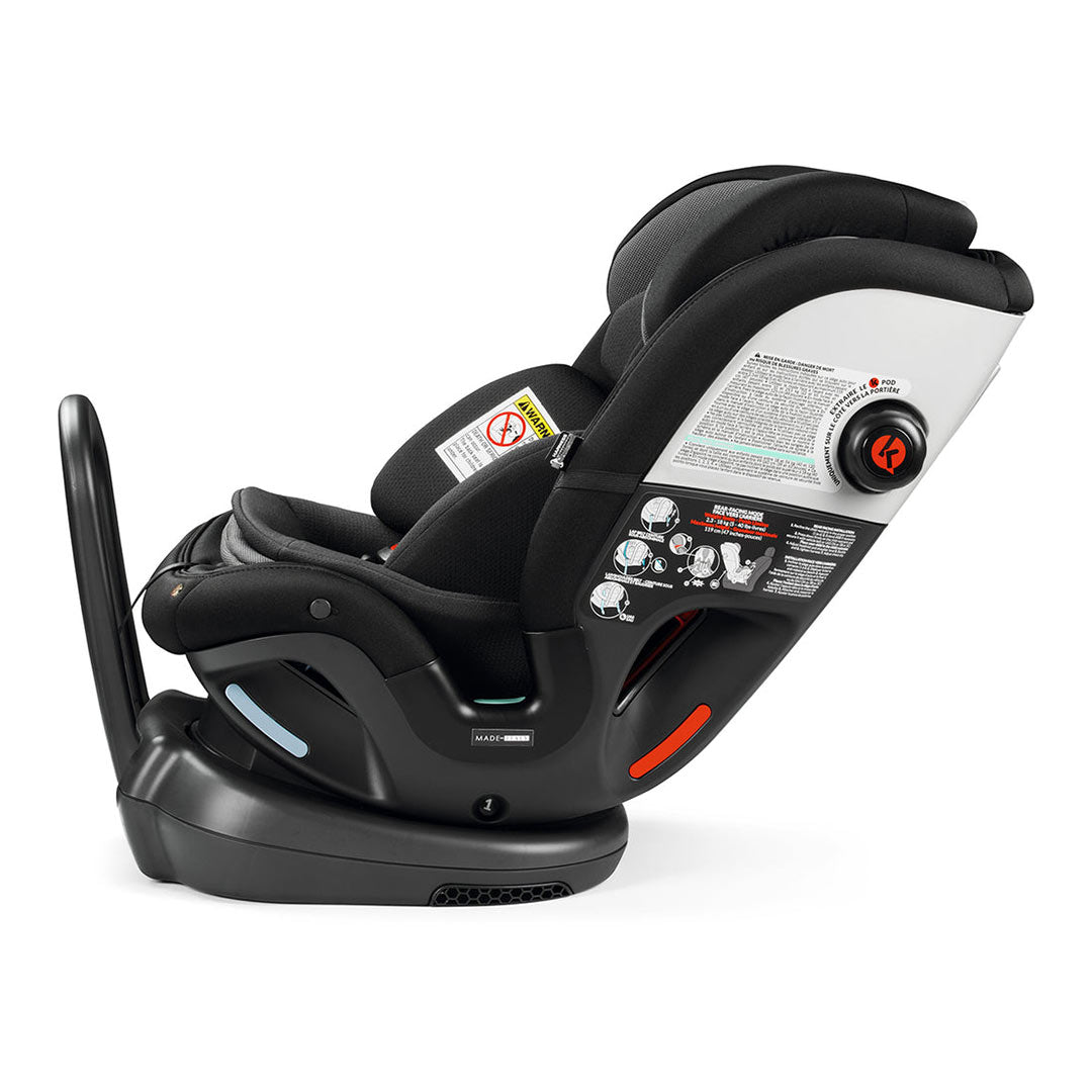 Peg Perego Primo Viaggio All In One Convertible Car Seat - Crystal Black