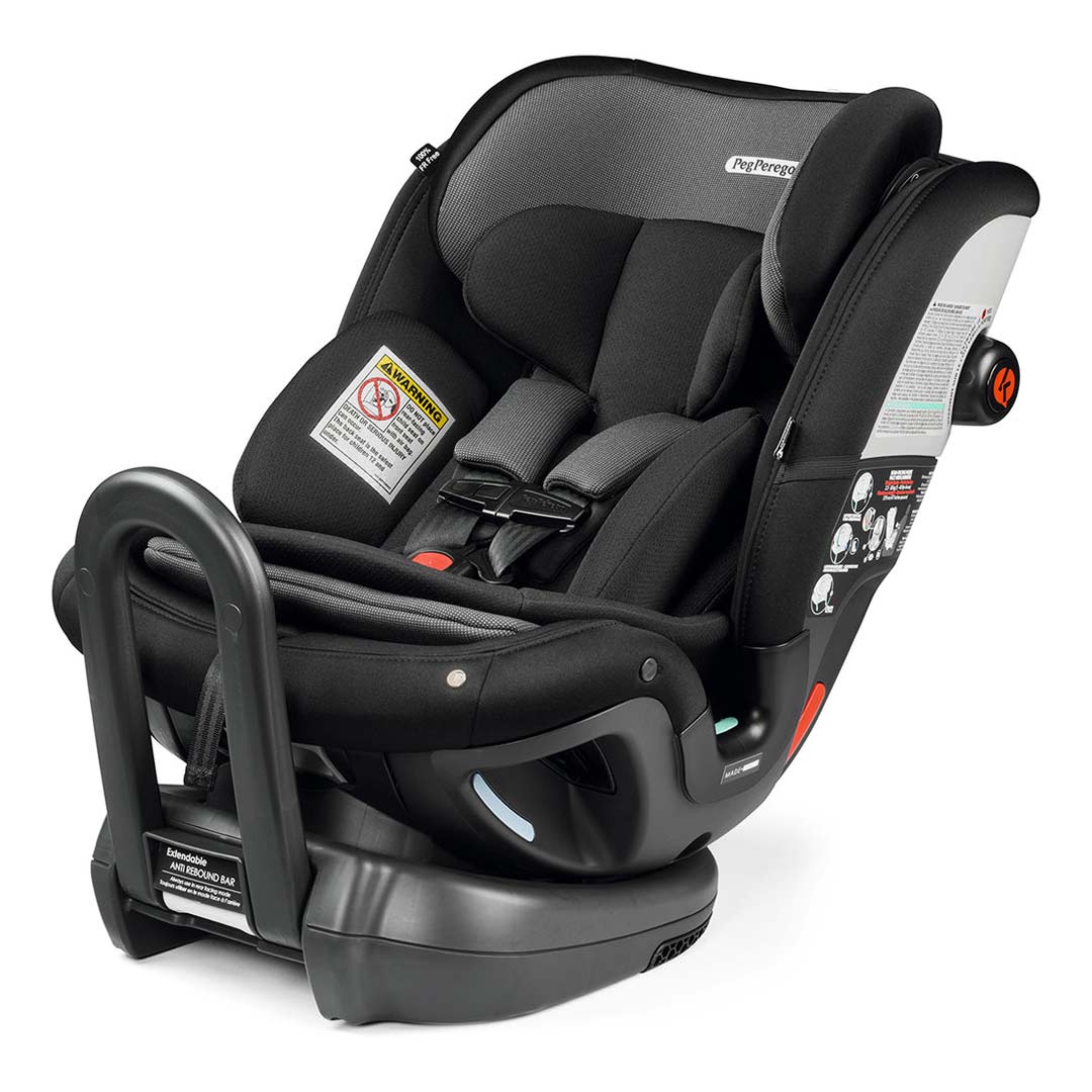 Peg Perego Primo Viaggio All In One Convertible Car Seat - Crystal Black