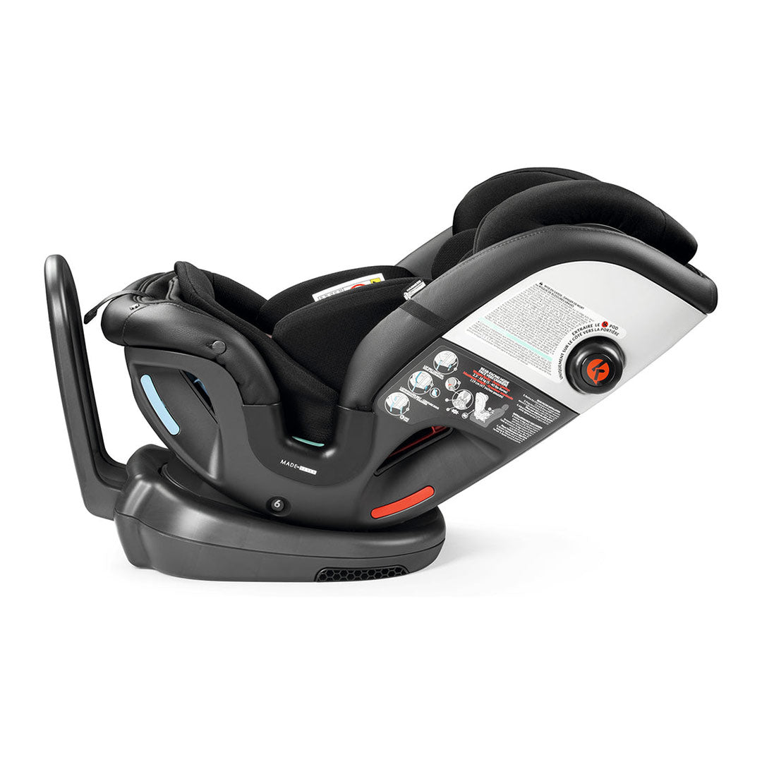 Peg Perego Primo Viaggio All In One Convertible Car Seat - Licorice