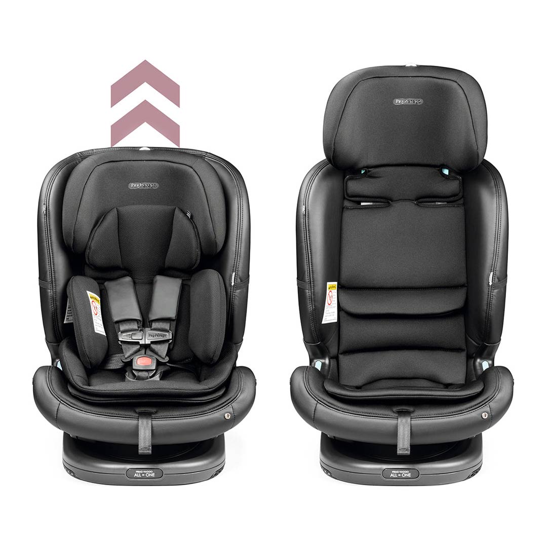 Peg Perego Primo Viaggio All In One Convertible Car Seat - Licorice