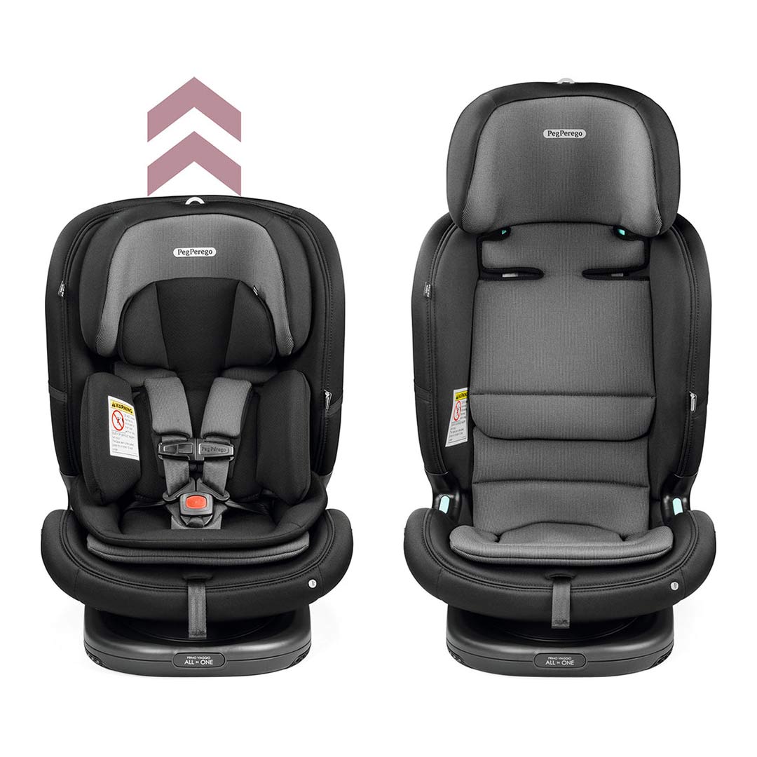 Peg Perego Primo Viaggio All In One Convertible Car Seat - Mercury