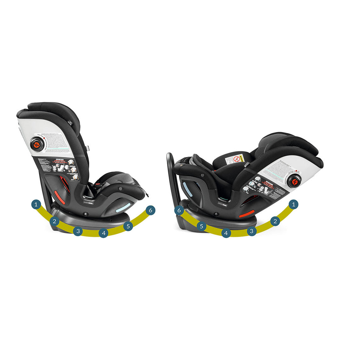 Peg Perego Primo Viaggio All In One Convertible Car Seat - Mercury