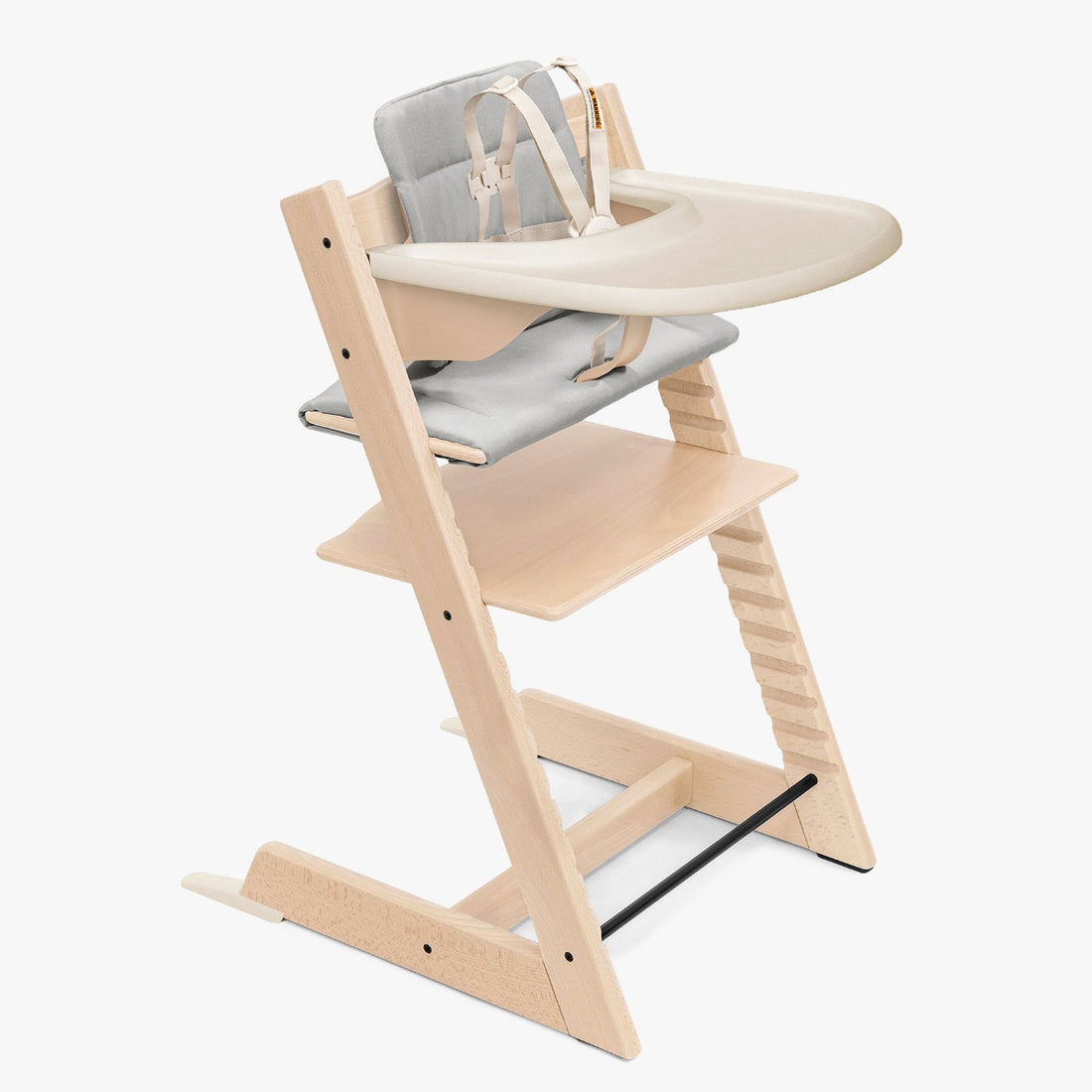
Stokke Tripp Trapp 2 Highchair with Cushion and Tray