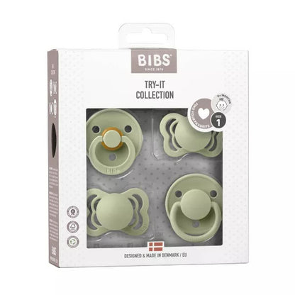Bibs Try-it collection Size 1 - Los Angeles 