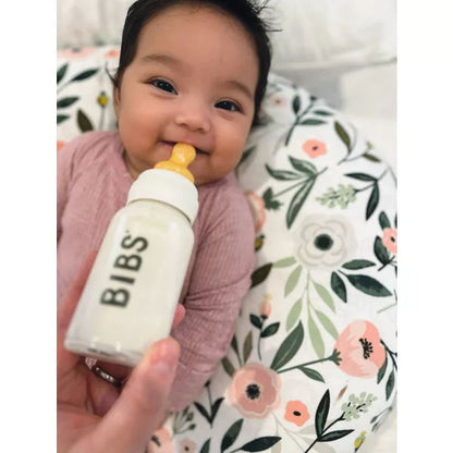 Bibs Anti-colic nontoxic Glass Bottle Complete 4oz