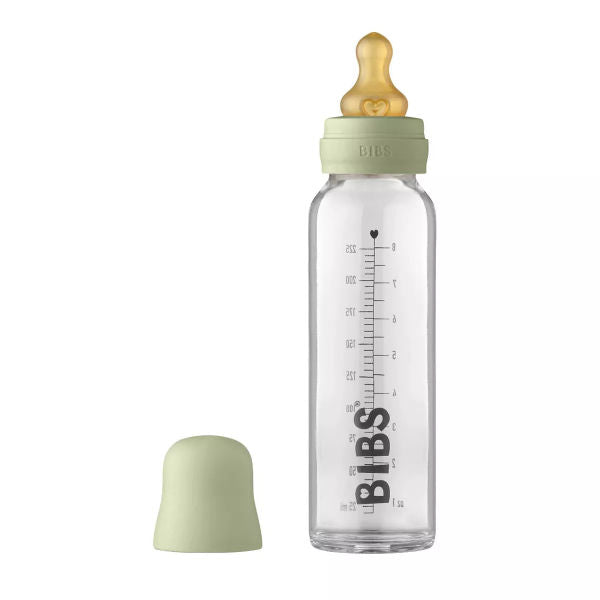 Bibs Glass Bottle Complete 8oz main image