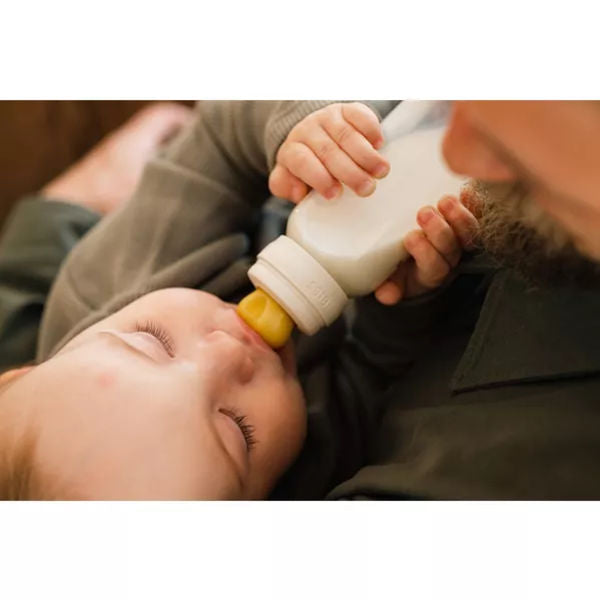 Bibs Glass Infant Feeding Bottle Complete