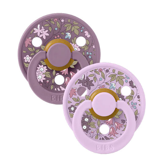 Bibs 2 Pack Liberty Stage 2 Pacifiers main image