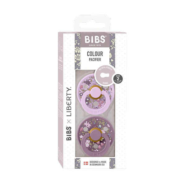 Bibs 2 Pack Liberty Colorway Stage 2 Pacifier