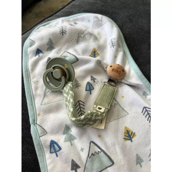Bibs Pacifier Clip Kidsland 