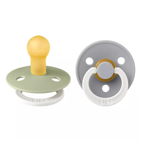 Bibs 2 Pack Stage 3 Glow in the Dark Pacifier main image
