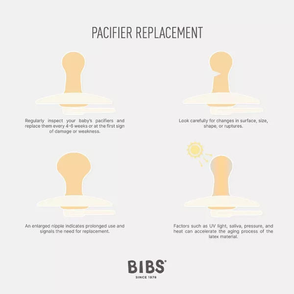 Pacifier Replacement Guide