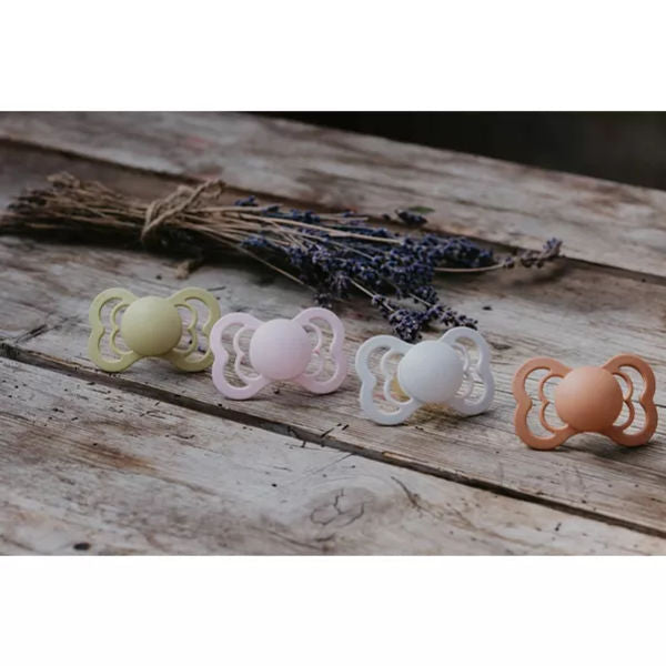 Bibs Supreme 2 Pack Pacifier stage 1