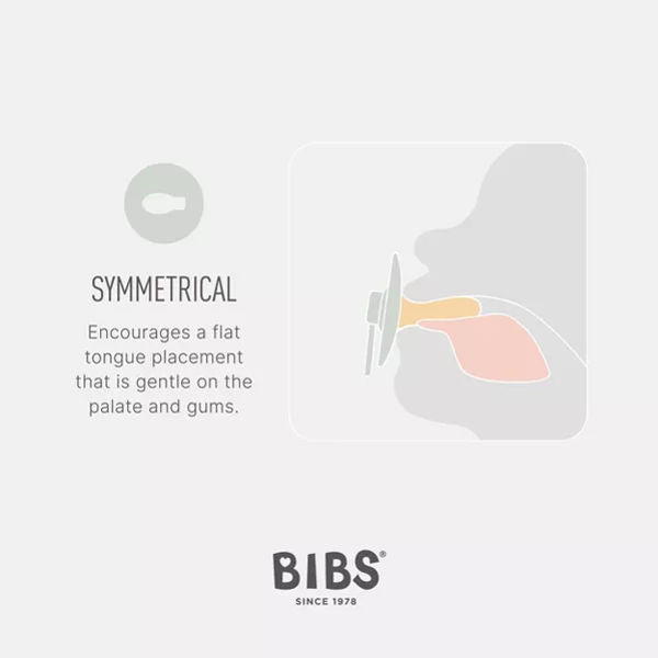 Bibs Supreme 2 Pack Pacifier - Kidsland 