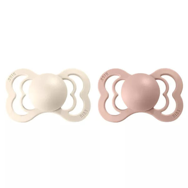 Bibs Supreme Pacifier 2 Pack stage 2