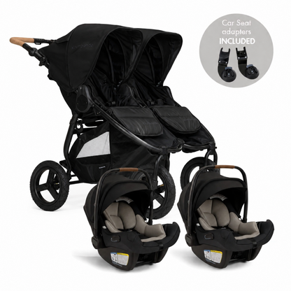 
Bumbleride Indie Twin + Two Pipa Aire Travel System