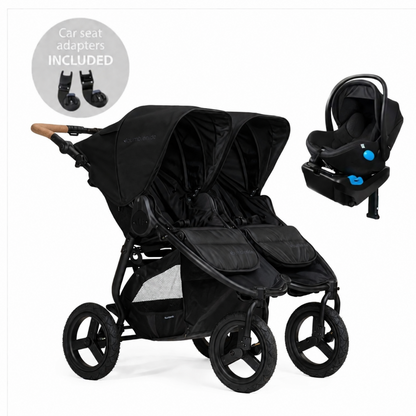 
Bumbleride Indie Twin + Clek Liing Travel System