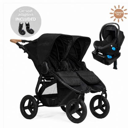 Bumbleride Indie Twin + Clek Liing Travel System