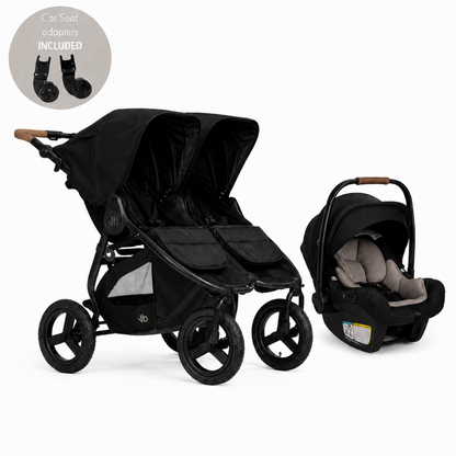 
Bumbleride Indie Twin + Pipa Aire Travel System