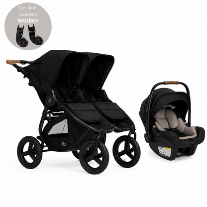 Bumbleride Indie Twin + Pipa Aire Travel System