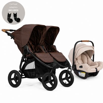 
Bumbleride Indie Twin + Pipa Aire Travel System