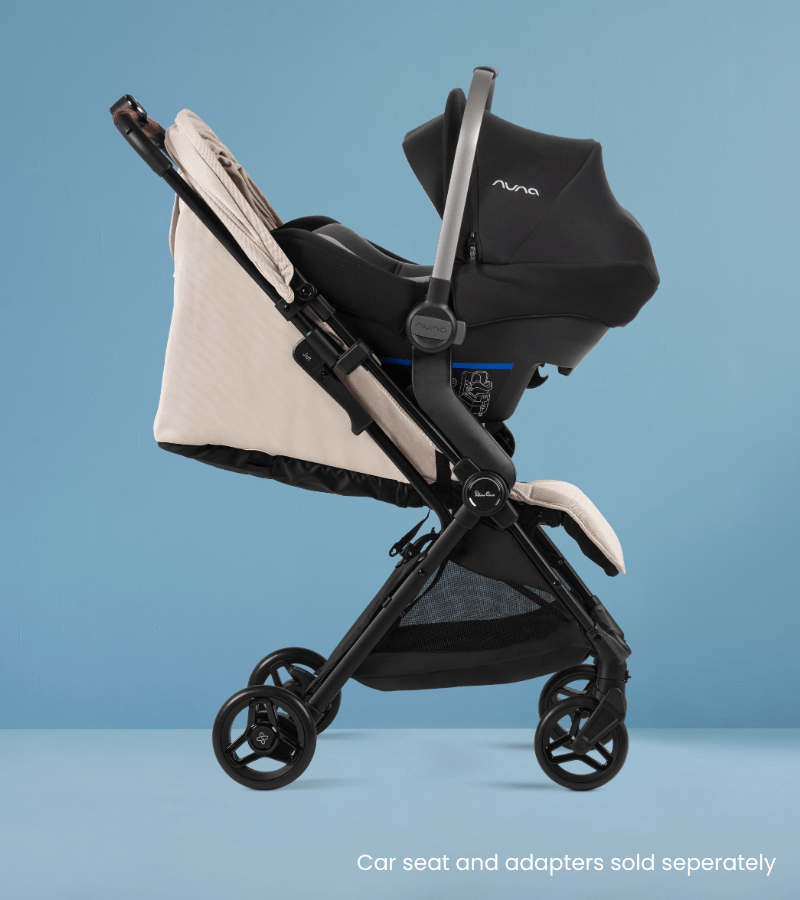 silver cross stroller with car seat Silver Cross Jet 5 Stroller