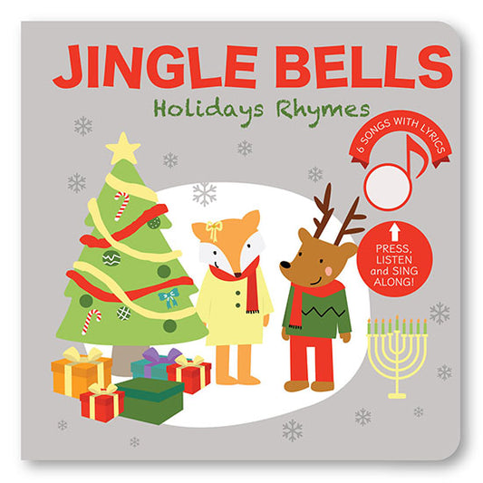 Cali's Books Sign With Me - Jingle Bells Book