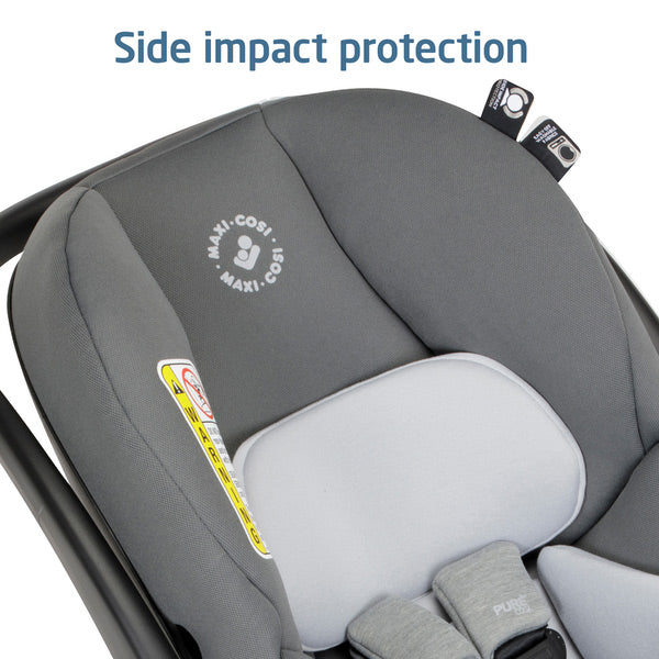 maxi cosi car seat insert for newborn Maxi-Cosi Mico Luxe Infant Car Seat, Stone Glow