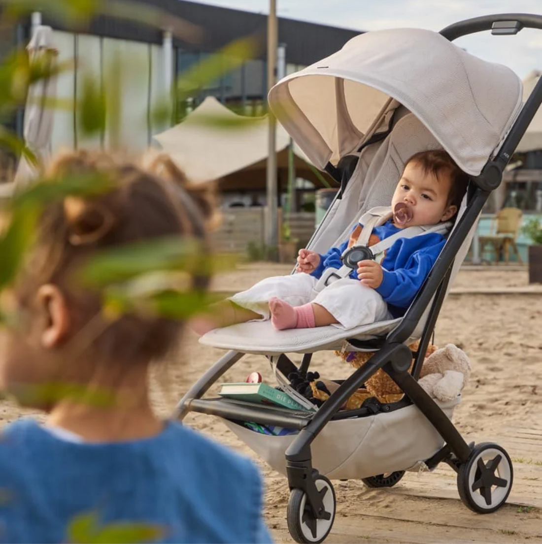 Joolz Aer2 Lightweight Stroller, Space Black