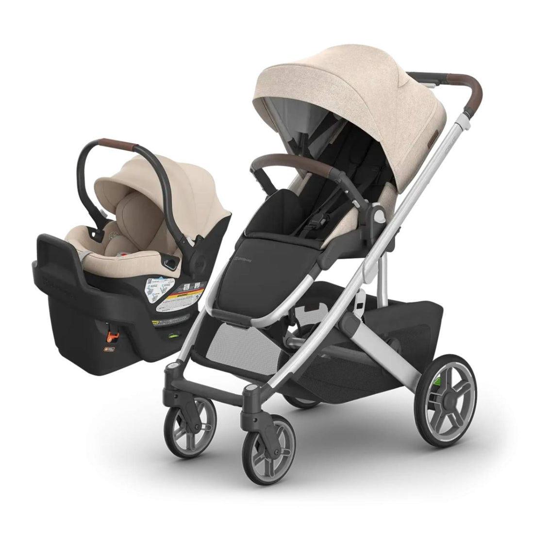UPPAbaby Cruz V3 + Aria Travel System - Declan
