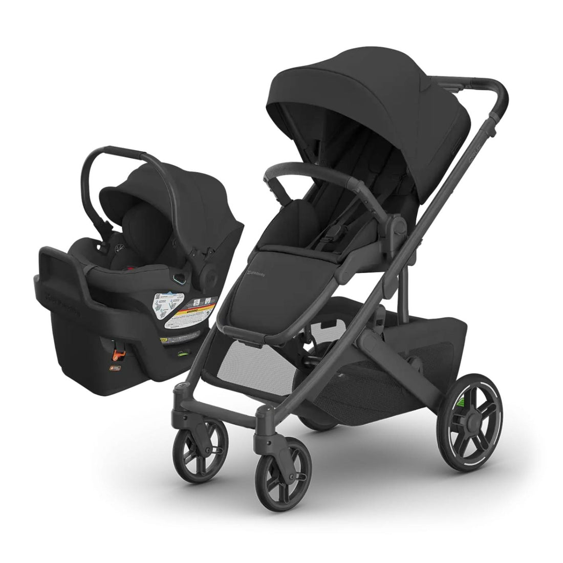 UPPAbaby Cruz V3 + Aria Travel System - Jake