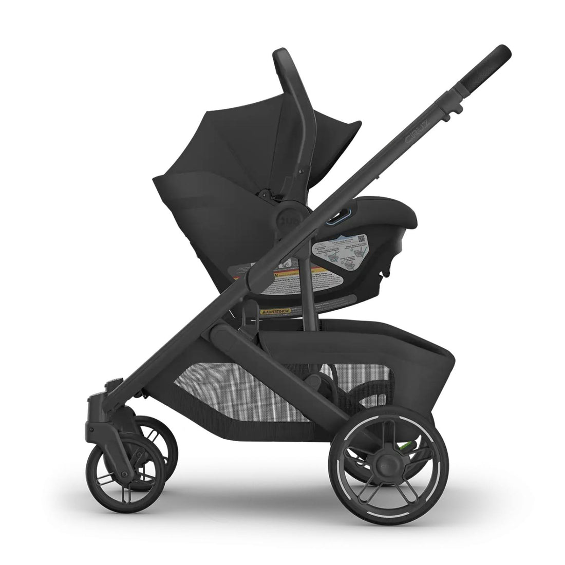 UPPAbaby Cruz V3 + Aria Travel System - Jake