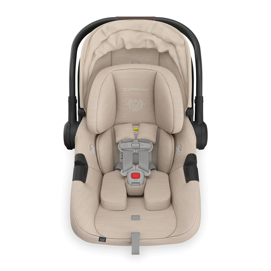 UPPAbaby Aria V2 Infant Car Seat - Declan - Oat Mélange