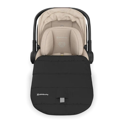UPPAbaby Aria V2 Infant Car Seat - Declan - Oat Mélange