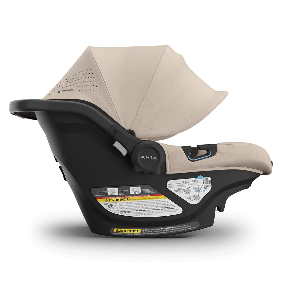 UPPAbaby Aria V2 Infant Car Seat - Declan - Oat Mélange