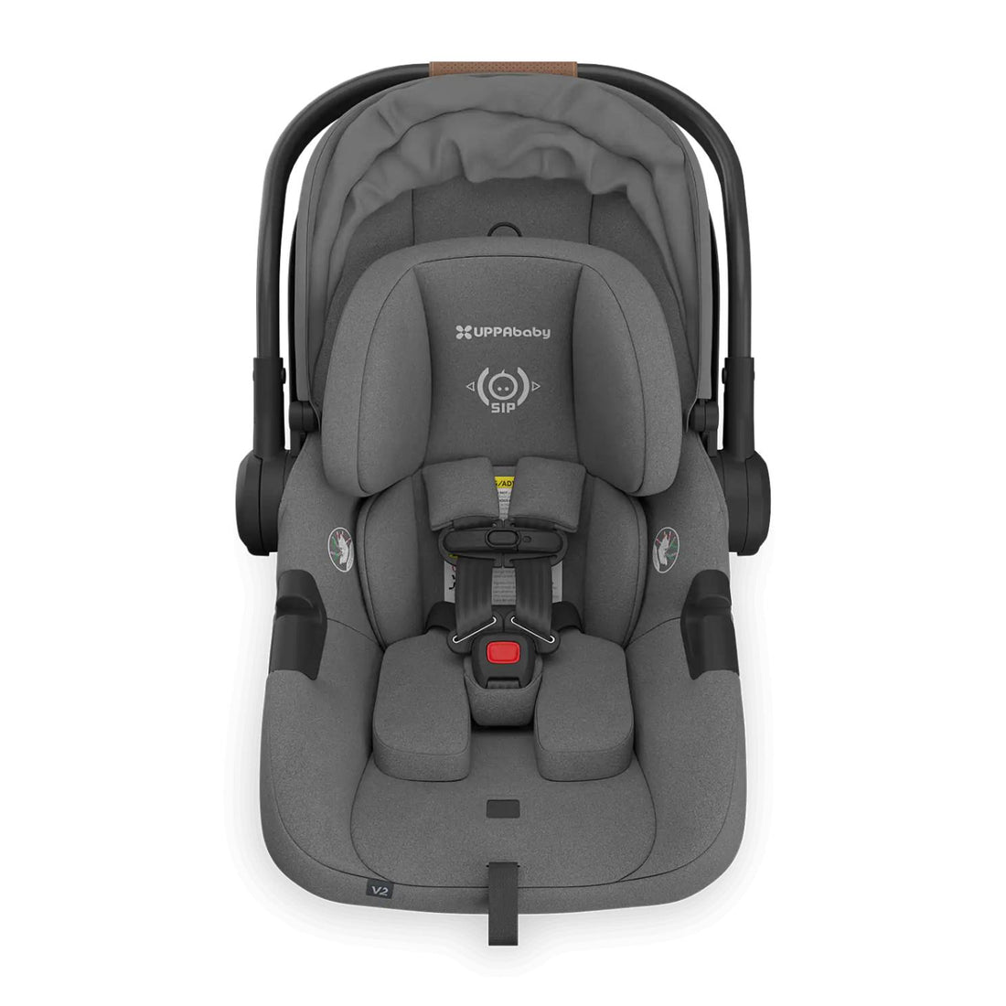 UPPAbaby Aria V2 Infant Car Seat - Declan - Greyson - Charcoal Mélange