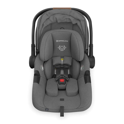 UPPAbaby Aria V2 Infant Car Seat - Declan - Greyson - Charcoal Mélange