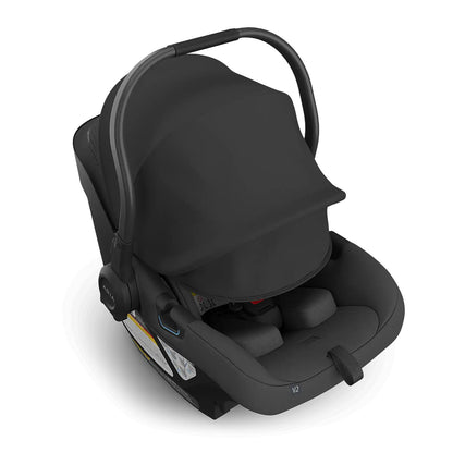 UPPAbaby Aria V2 Infant Car Seat - Declan - Jake - Charcoal