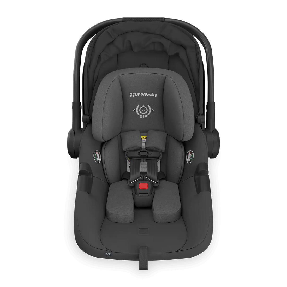 UPPAbaby Aria V2 Infant Car Seat - Declan - Jake - Charcoal