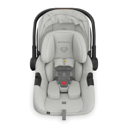 UPPAbaby Aria V2 Infant Car Seat - Declan - Savannah - Pearl Gray Mélange