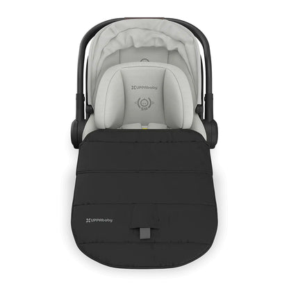 UPPAbaby Aria V2 Infant Car Seat - Declan - Savannah - Pearl Gray Mélange