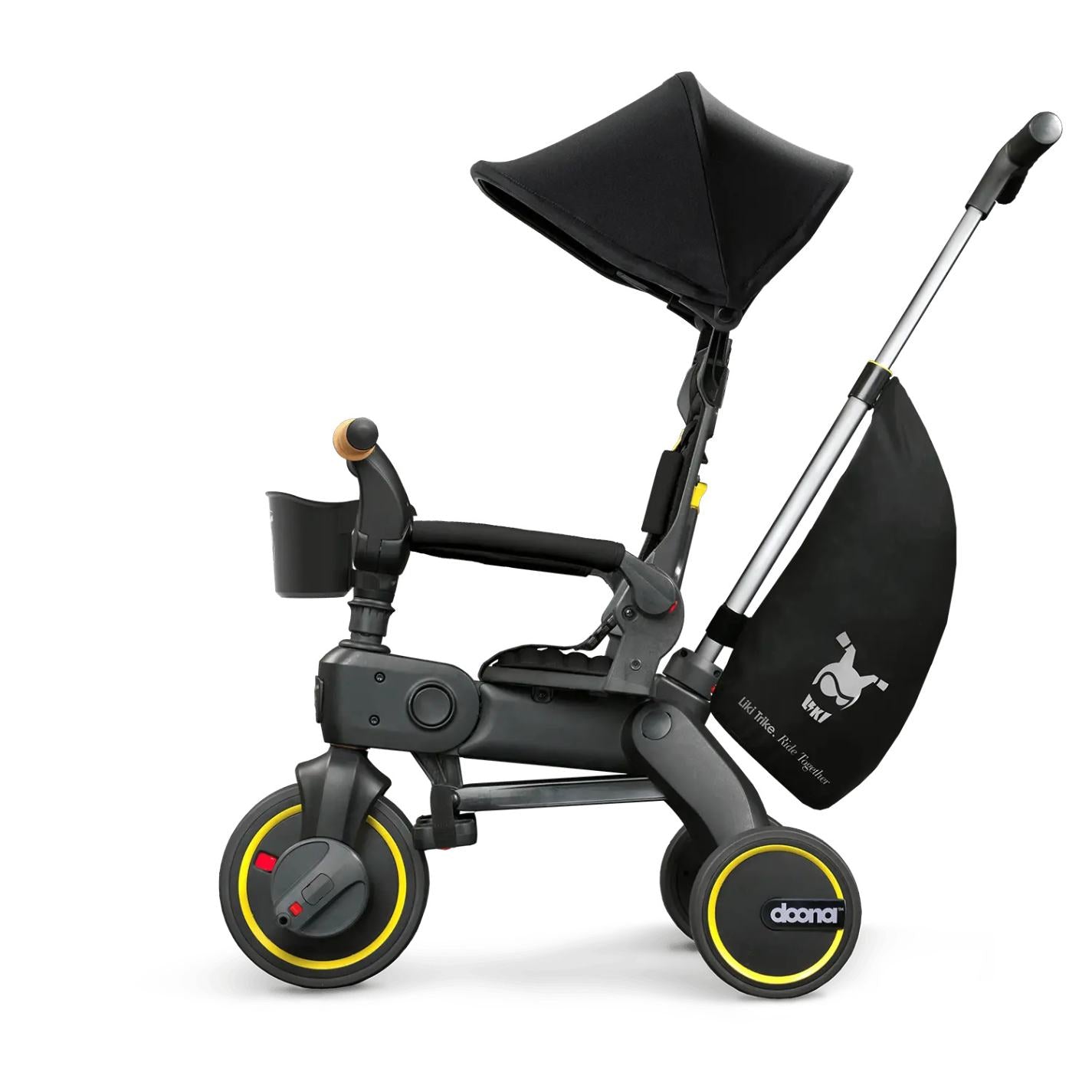 Doona Liki Trike Premium Storage Bag In Usage